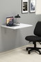 Hanah Home Mesa plegable Nur - Blanco